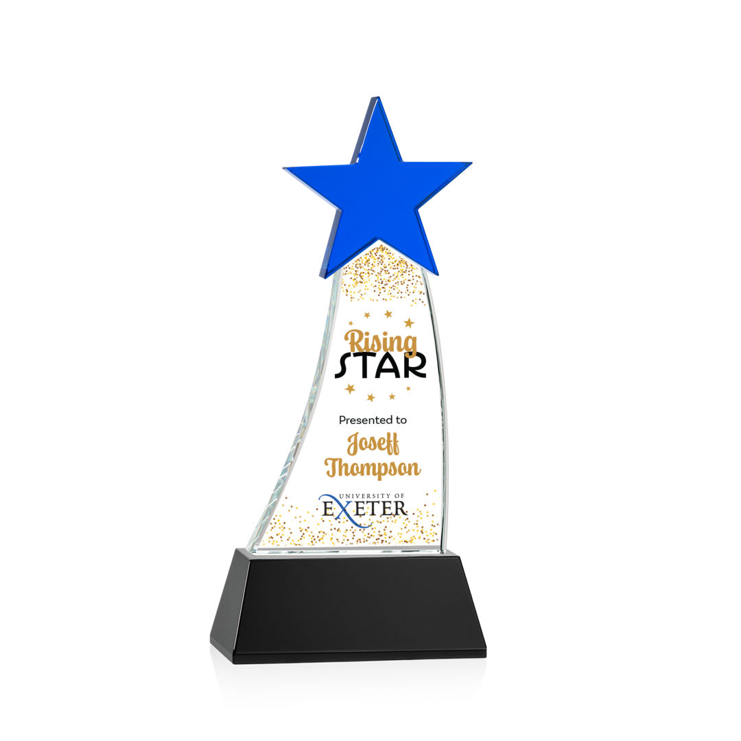 Manolita VividPrint™ Award - Blue/Black 5