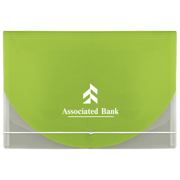 Color Flap Translucent Document Holder 7