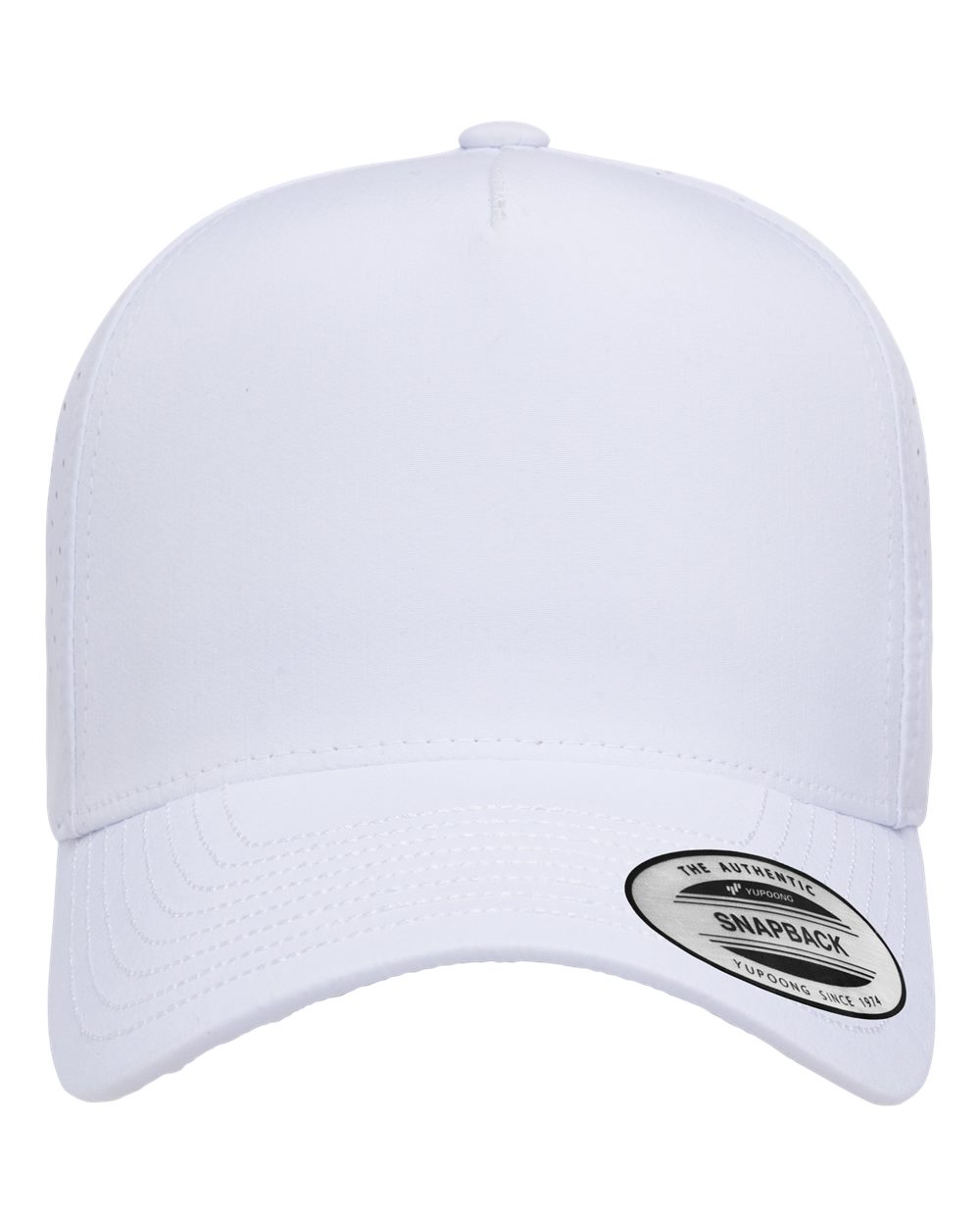 Five-Panel Snapback with Perforated Cap - 5389AP 16