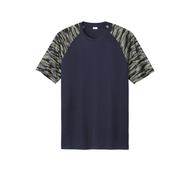 Sport-Tek Drift Camo Colorblock Tee 10