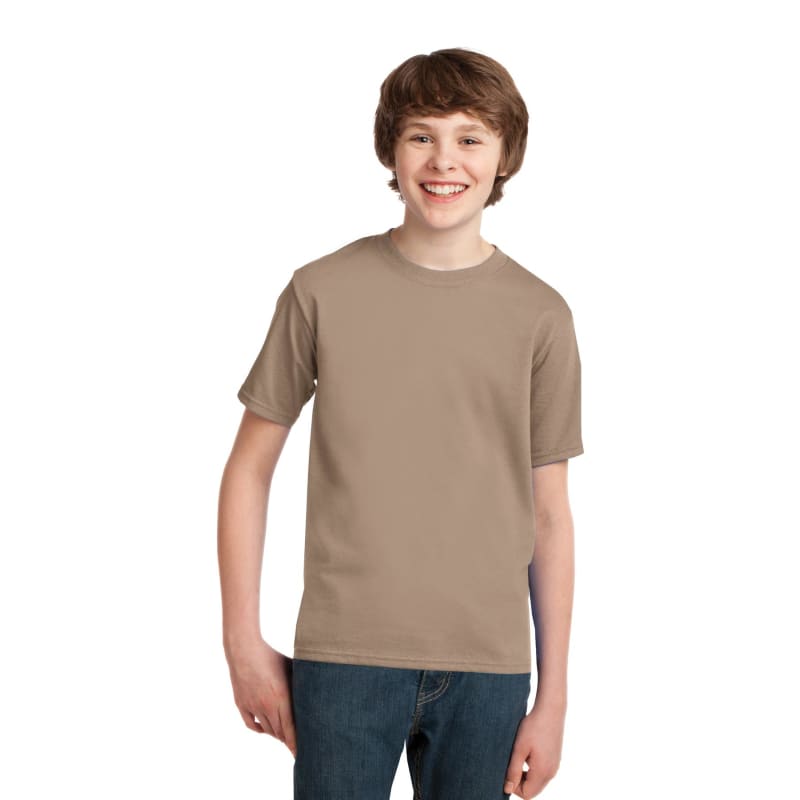 Port & Company Youth Essential Tee. 174