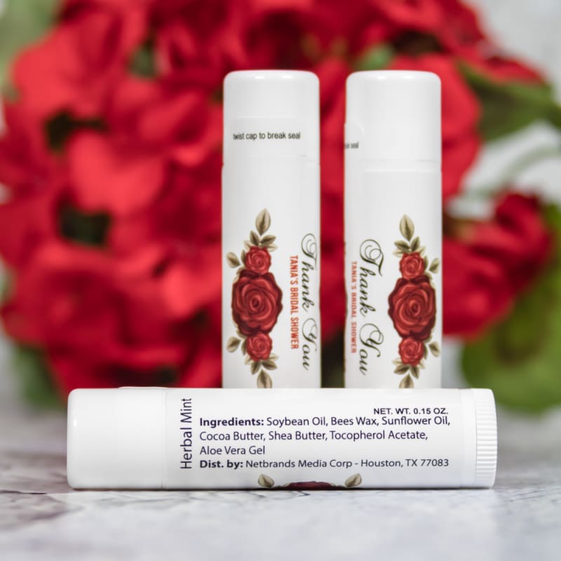 Flavored Beeswax Lip Balm - Full Color 7