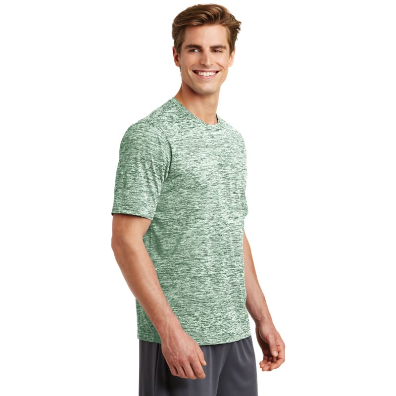 Sport-Tek PosiCharge Electric Heather Tee. 11