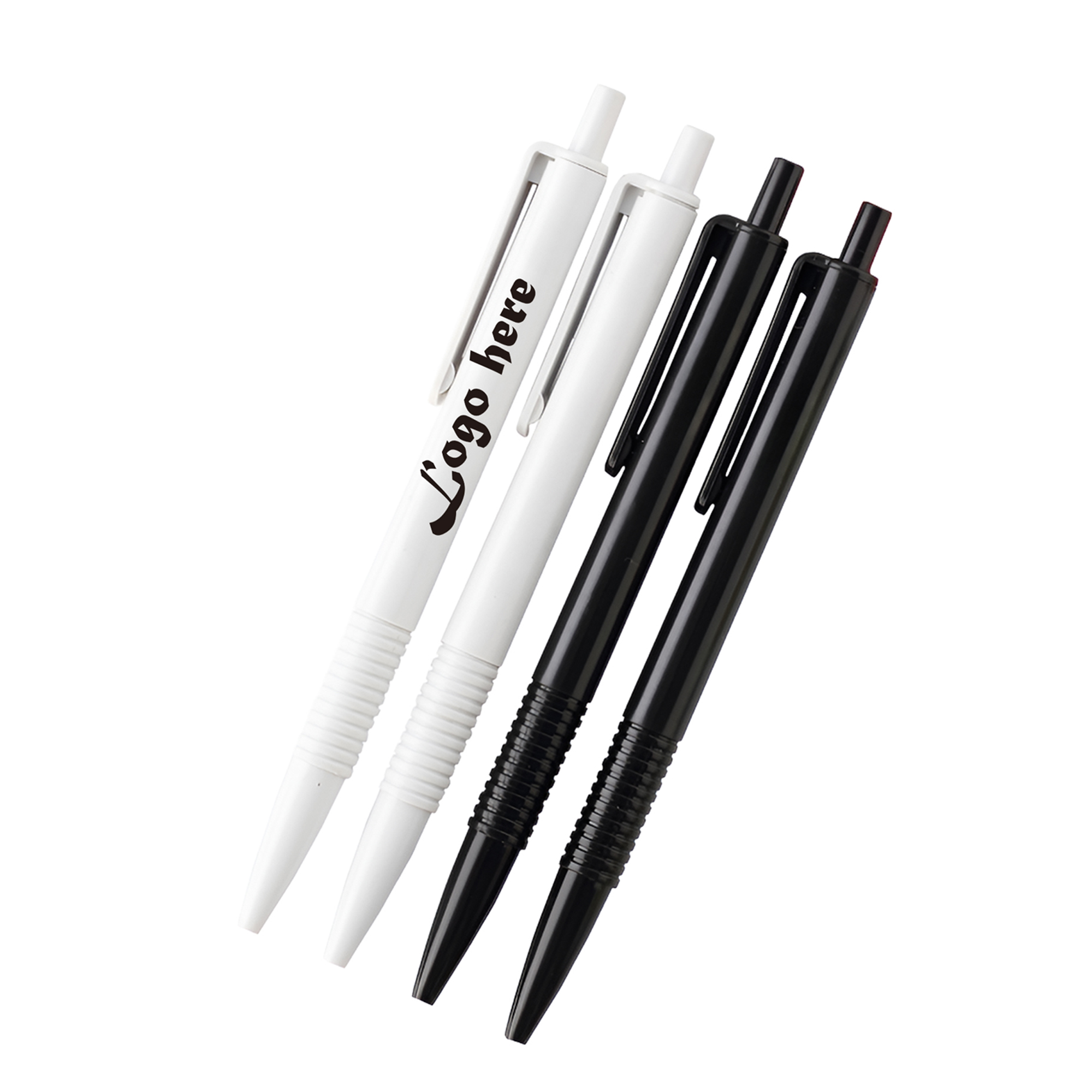 MOQ50 Personalized Hotel Retractable Ballpoint Pen 1
