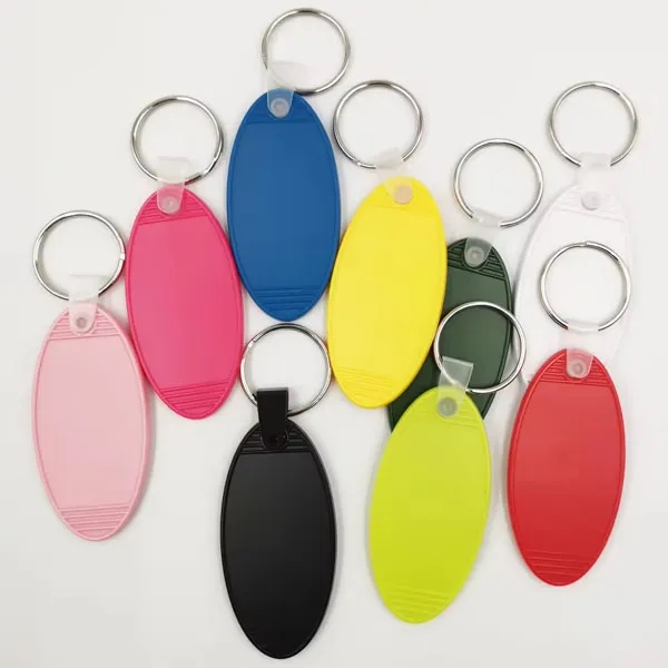 Retro Vintage Motel Hotel Keychain 4
