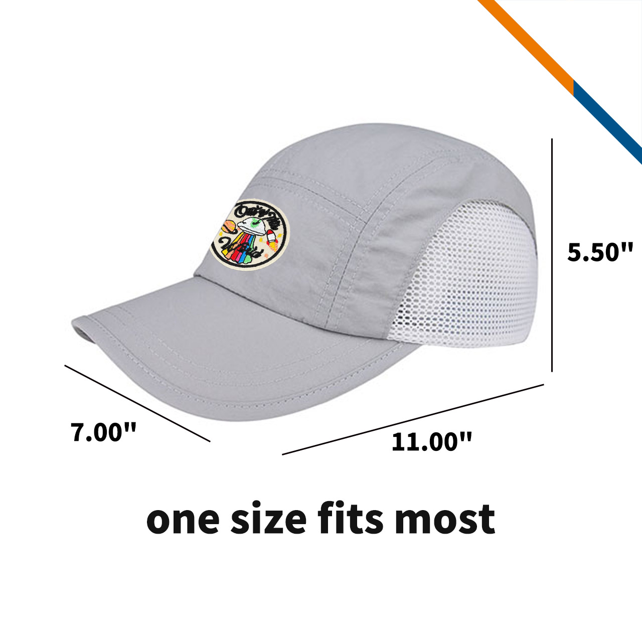 SolarVent Taslon UV Performance Cap 7