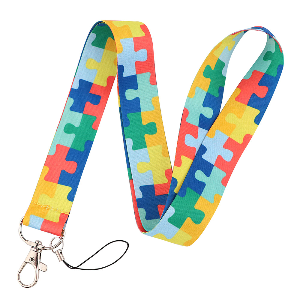 1" Full-color Lanyard 4