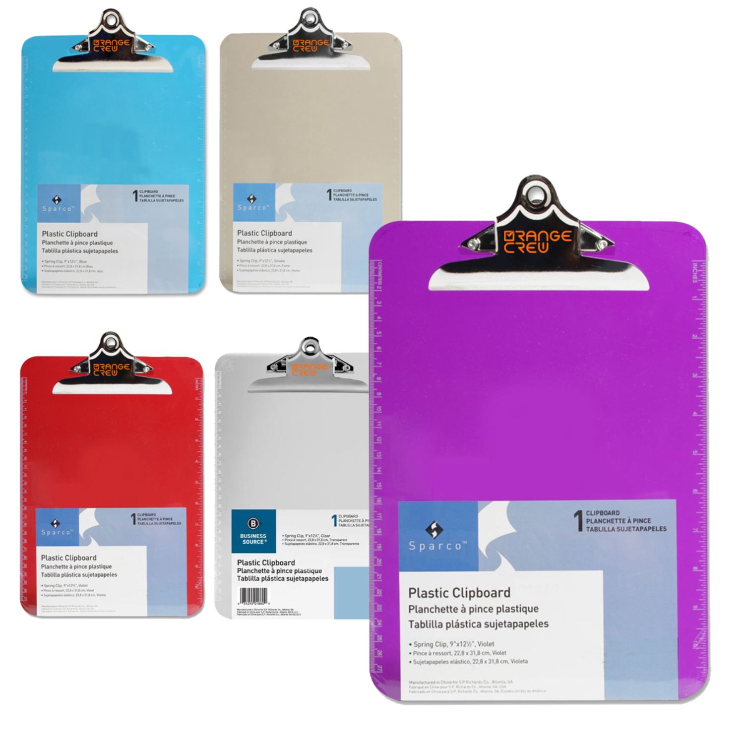 Letter Size Clipboard 2