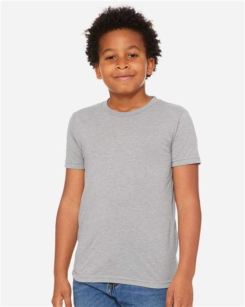 Youth Triblend Tee - 3413Y 137