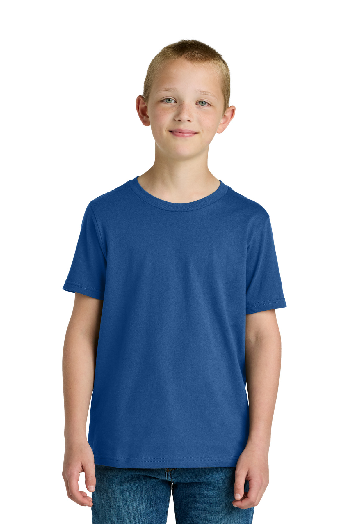 Next Level® Apparel Youth Cotton Tee 8