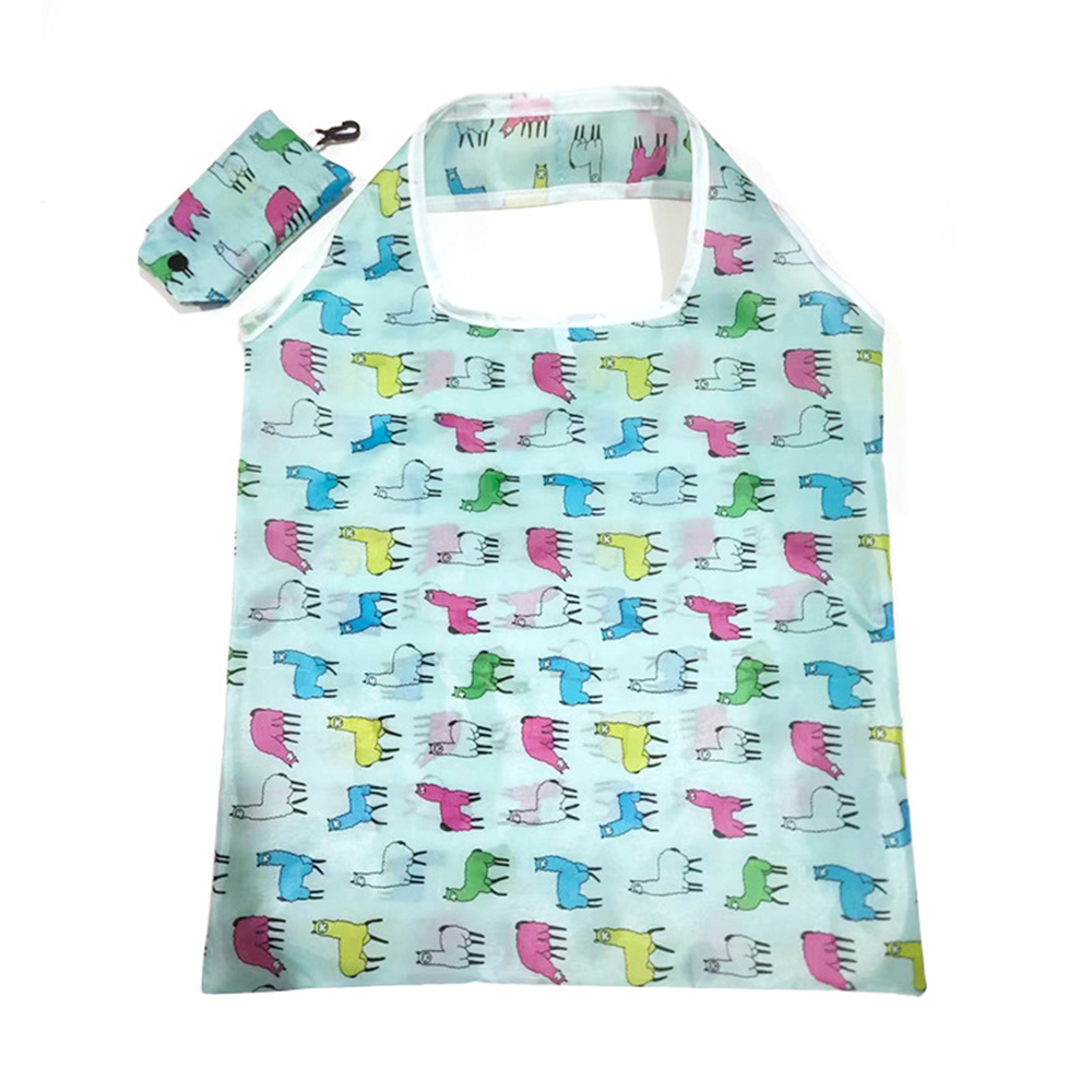 Folding Tote With Keychain 2