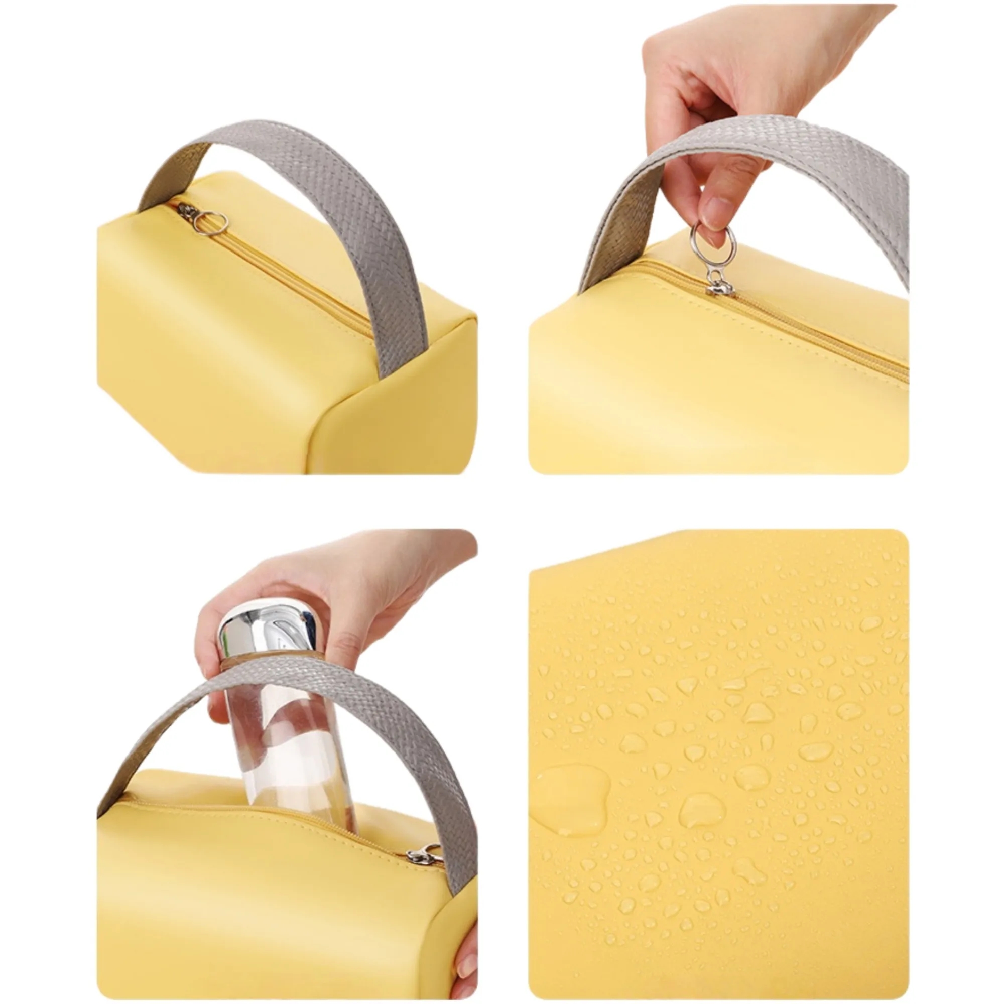 Waterproof Makeup Bag Hand Carry Cosmetic 3