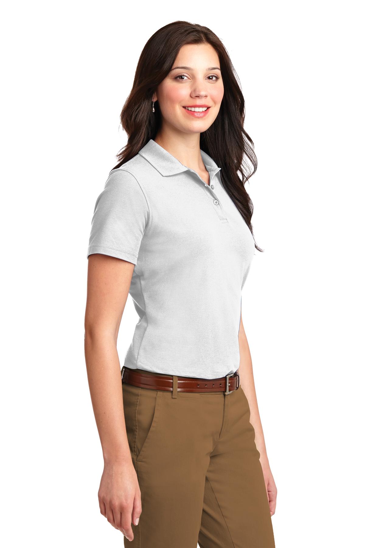 Port Authority Women's Stain-Resistant Polo. L510 33