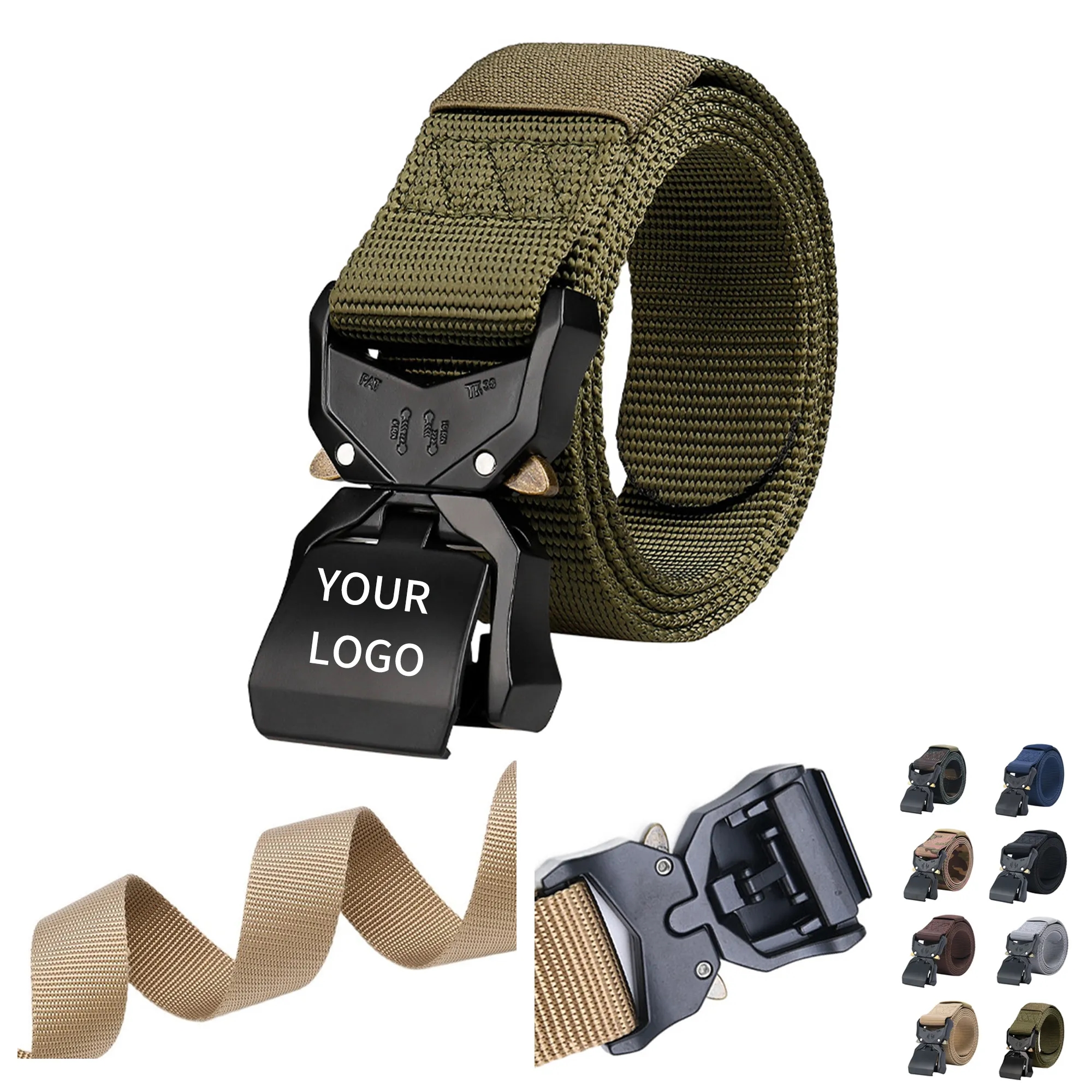 Nylon Tactical Belt 9