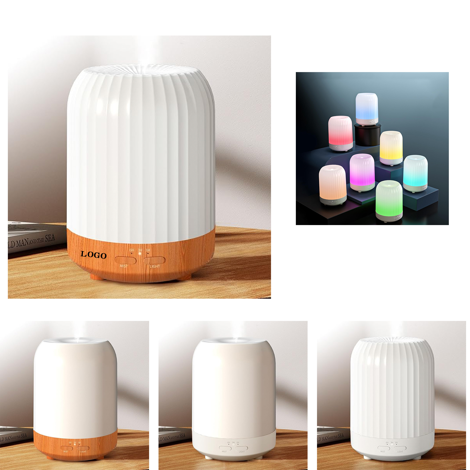 Essential Oil Diffuser 1
