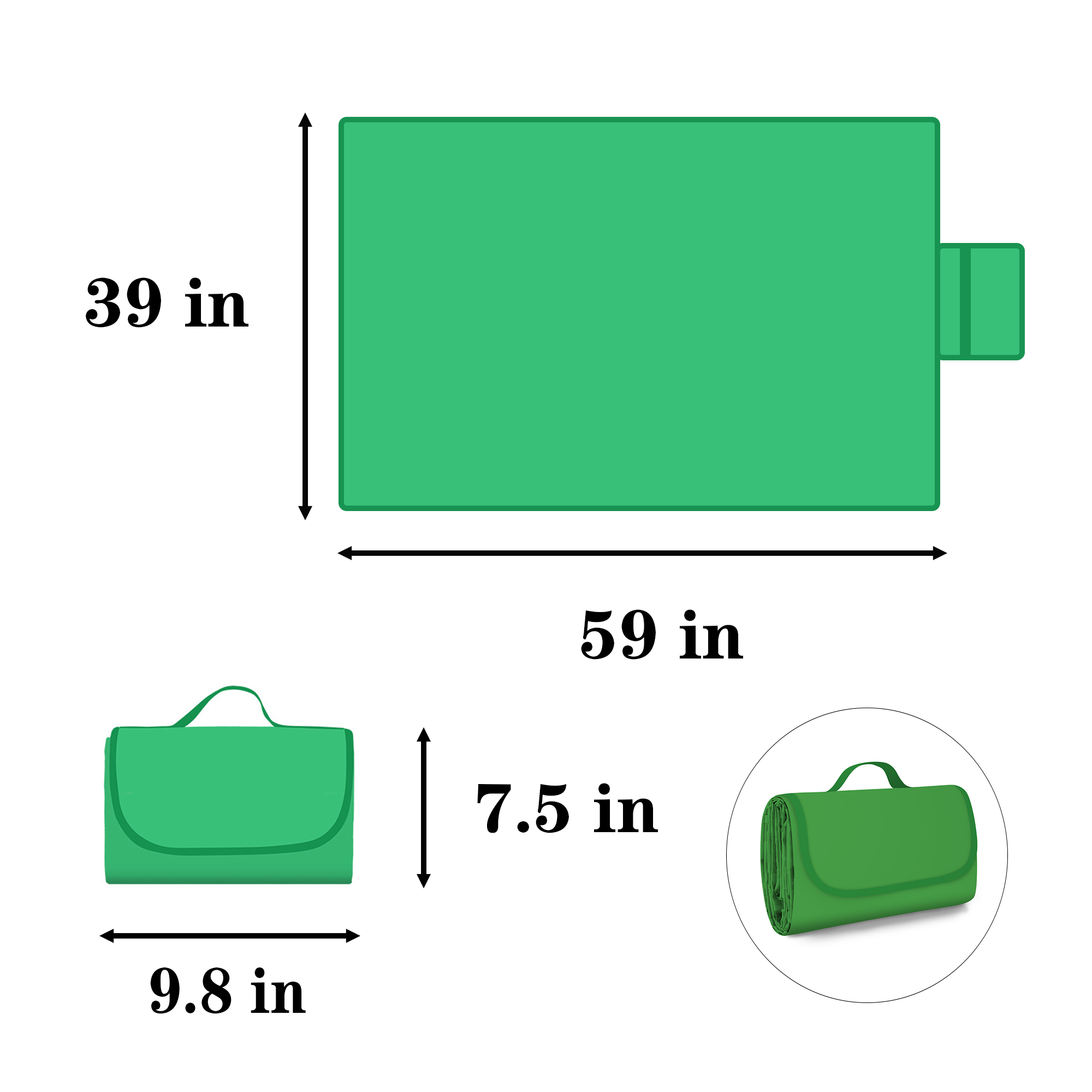 Waterproof Outdoor Picnic Mat 1