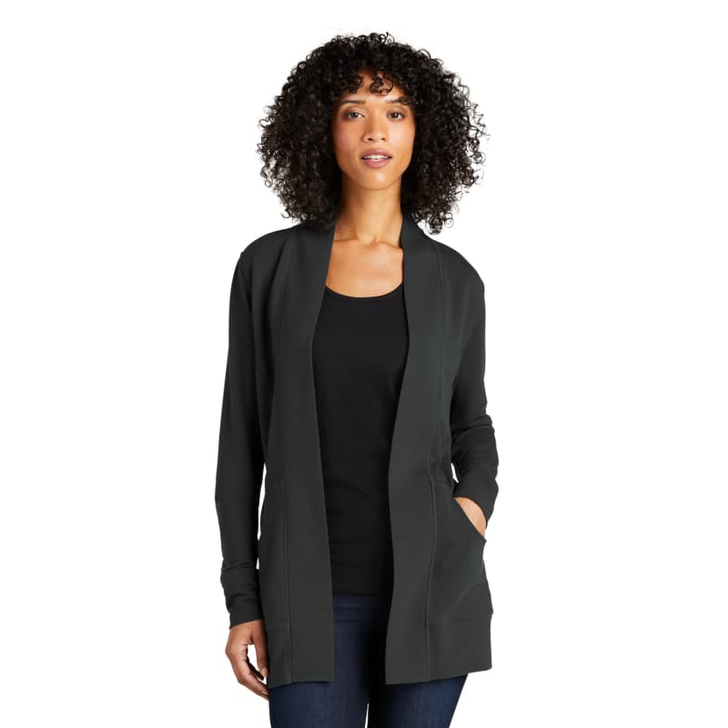 Port Authority Women's Microterry Cardigan 23