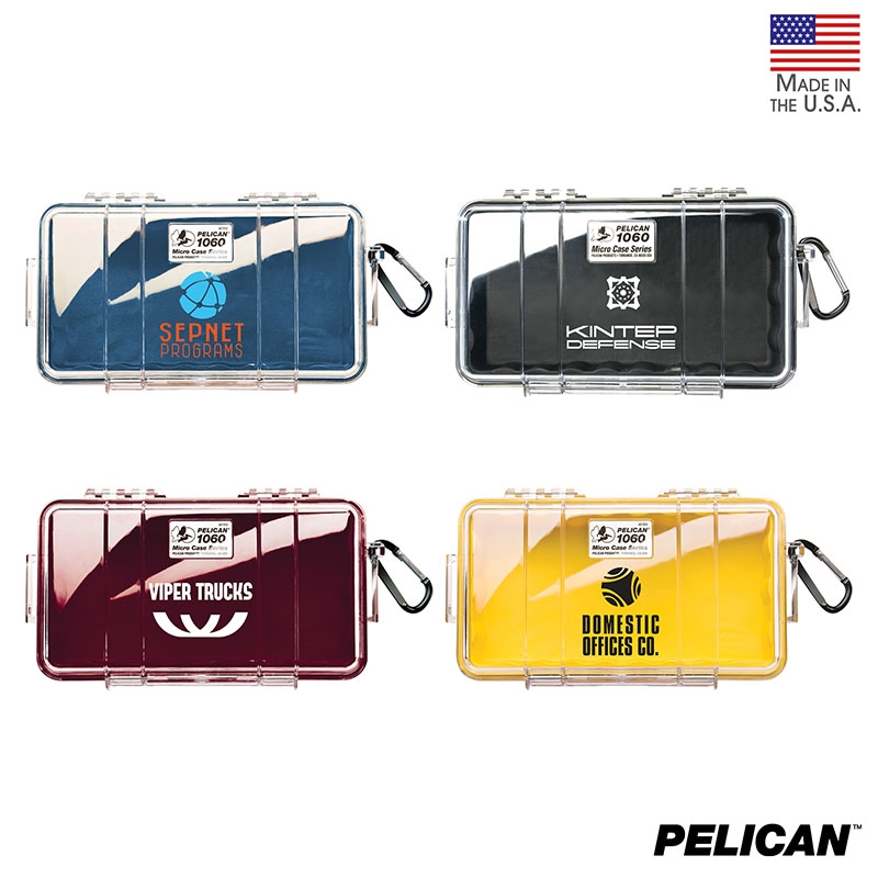 Pelican™ 1060 Micro Case - Clear Lid