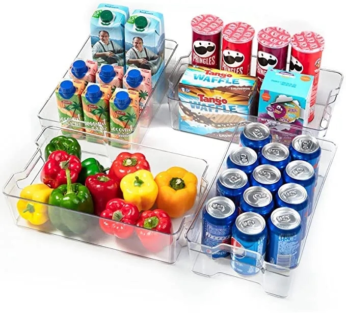 Clear Refrigerator Pantry 4