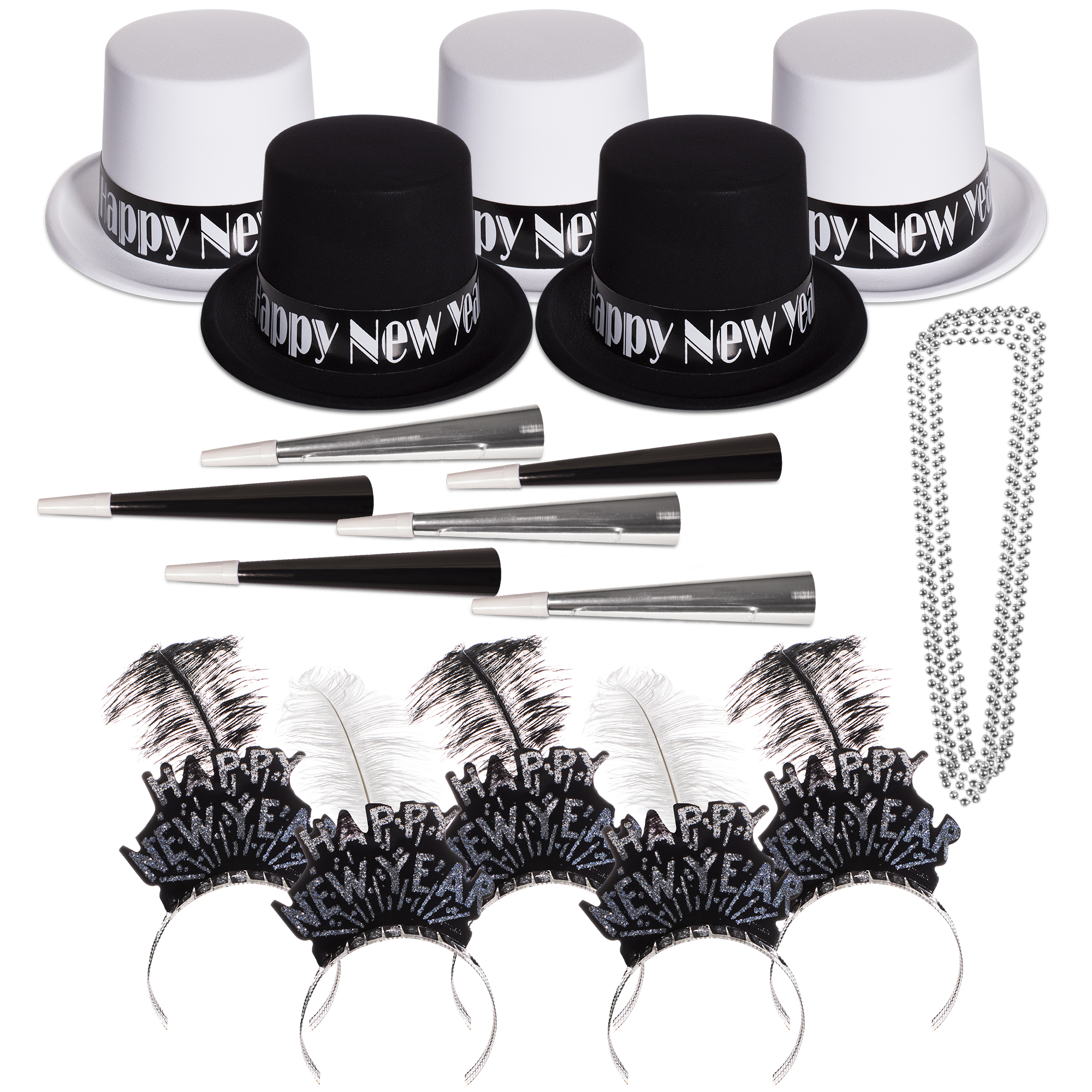All That Jazz New Year's Party Kit for 50