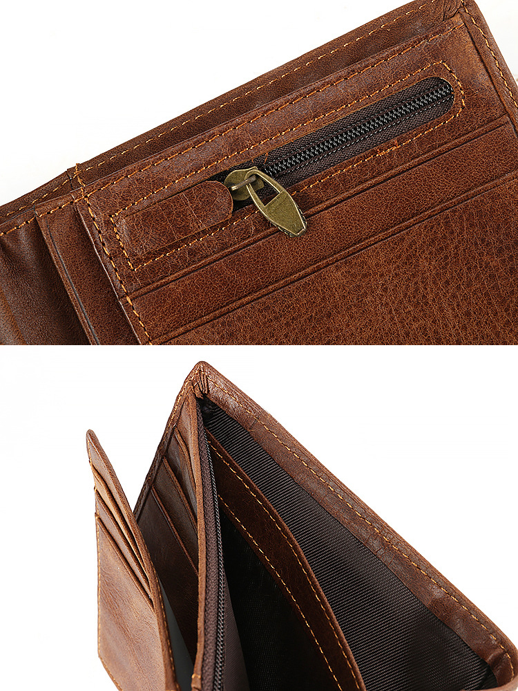 Men's Cards Holder Wallet with Cash Pocket 2