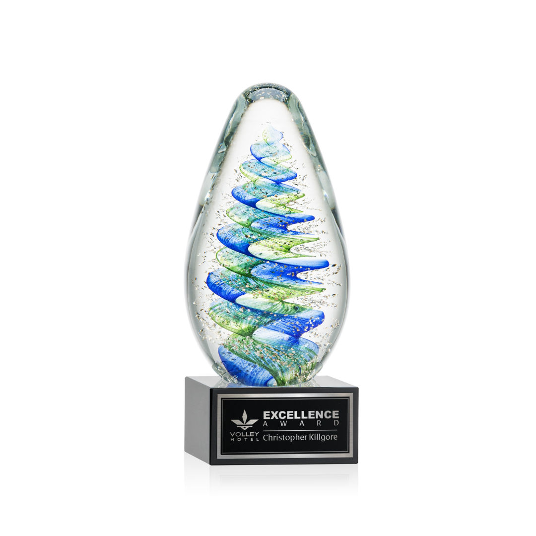 Jezebel Award on Hancock Base - Black 4