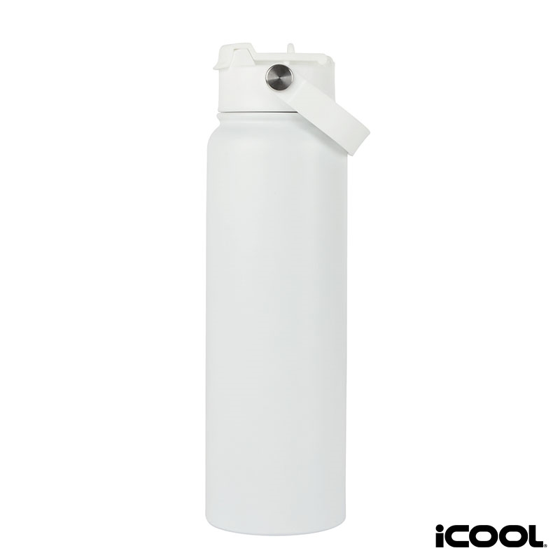 iCOOL® Glenwood 35 oz. Double Wall, Recycled Stainless Steel Water Bottle 59
