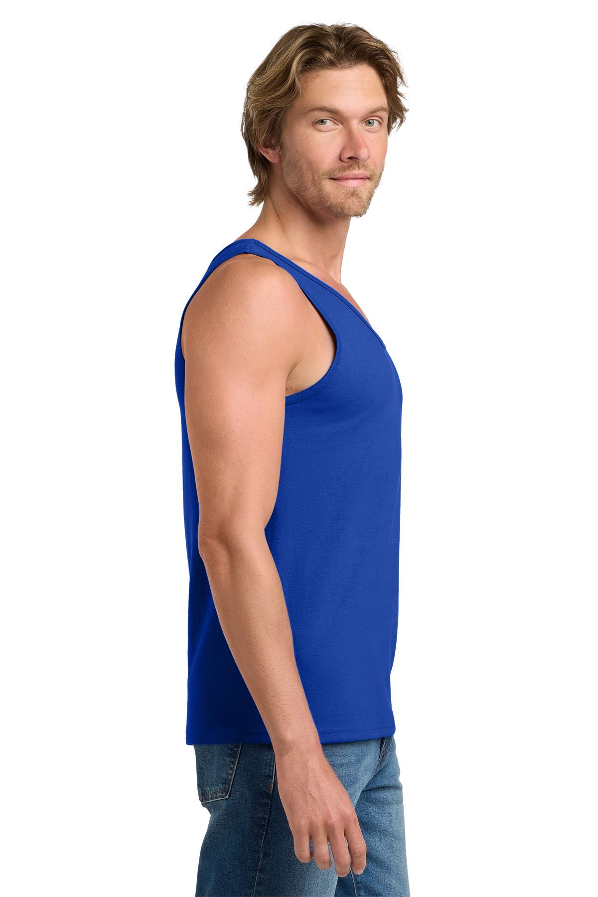 Gildan - Ultra Cotton 100% US Cotton Tank Top. 2200 4