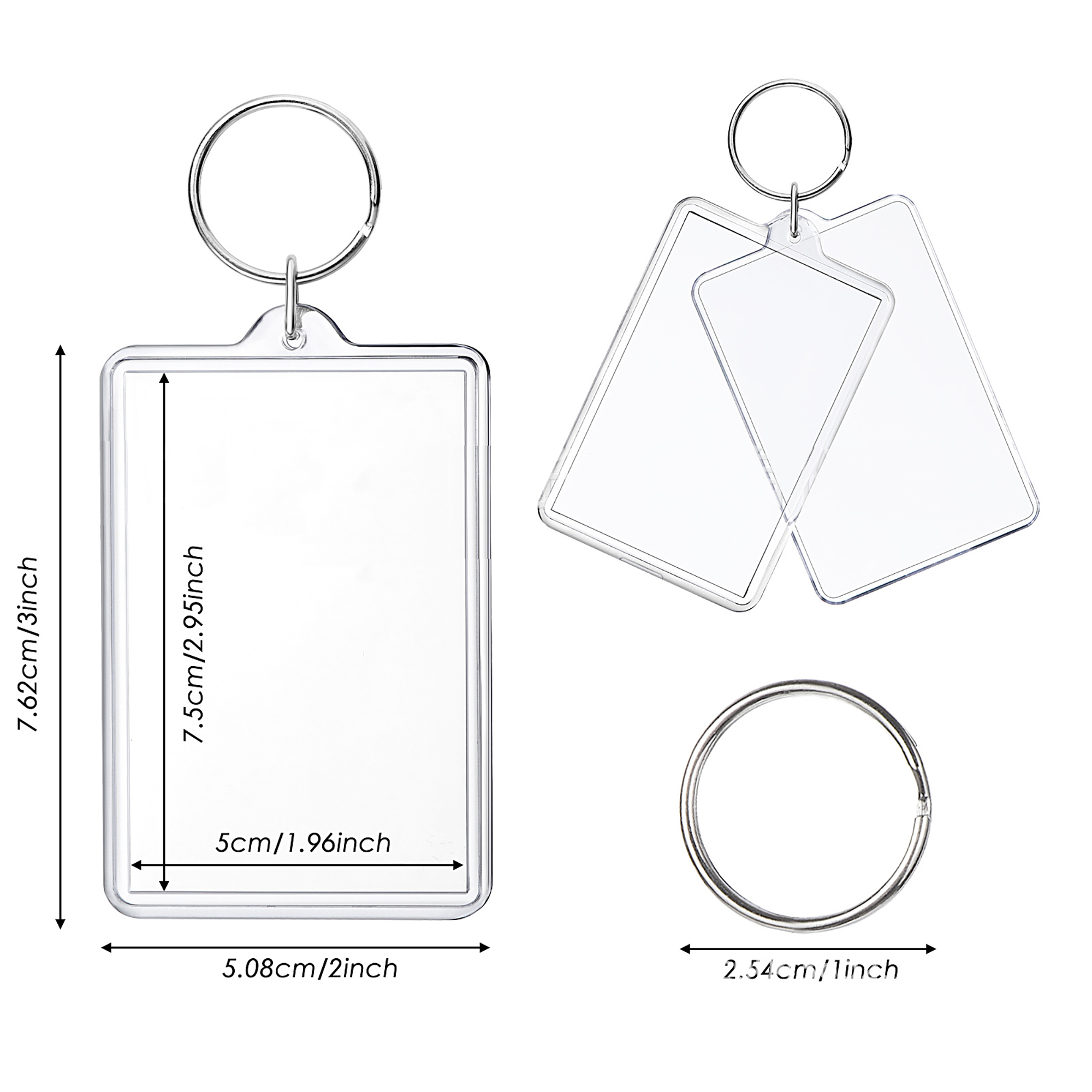 Custom Acrylic Keychain 1