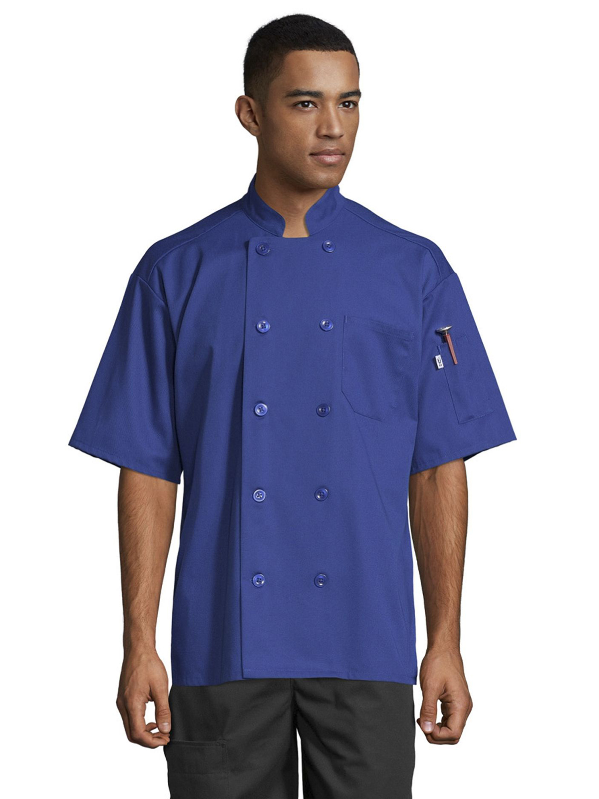 Uncommon Chef - Unisex South Beach Chef Coat 12