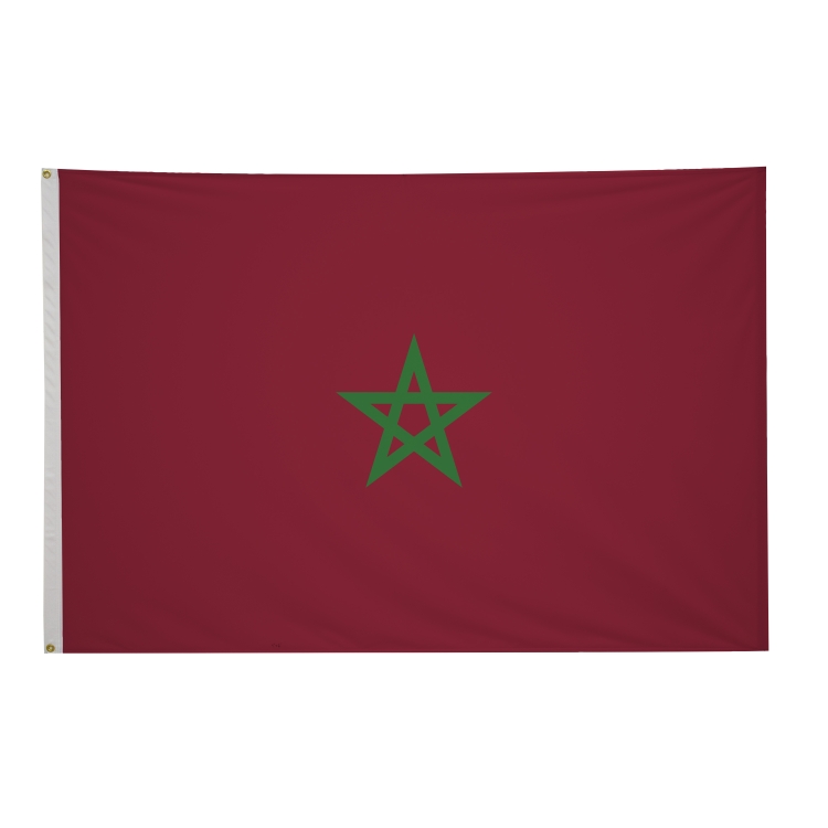 4' x 6' International Flags 207