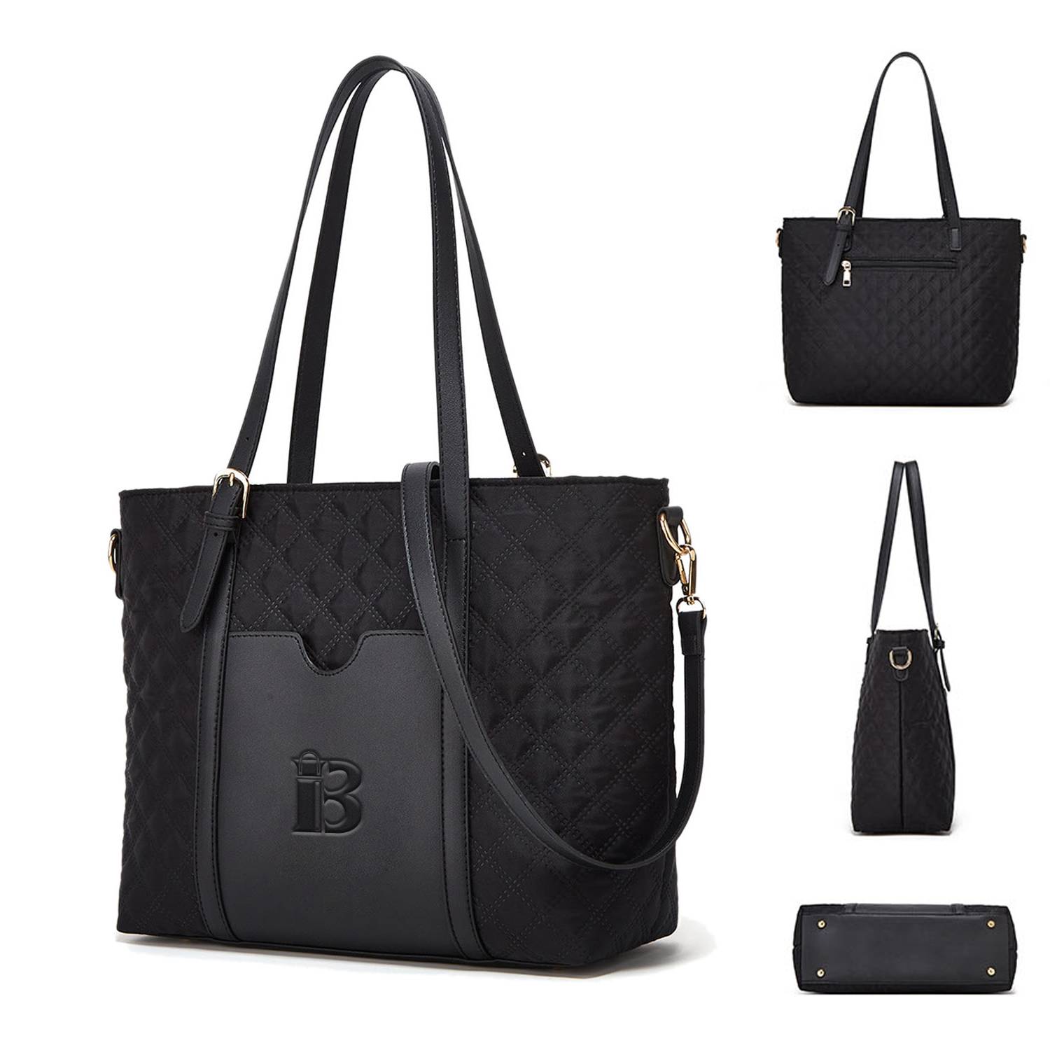 Large Capacity Tote bag, custom tote bag with logo imprint 1