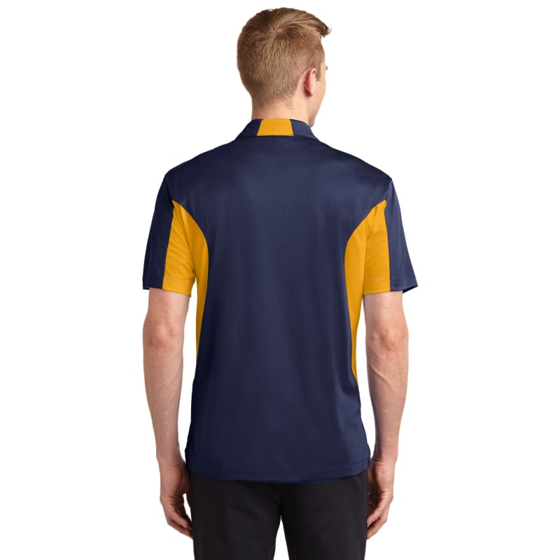 Sport-Tek Tall Side Blocked Micropique Sport-Wick Polo. 28