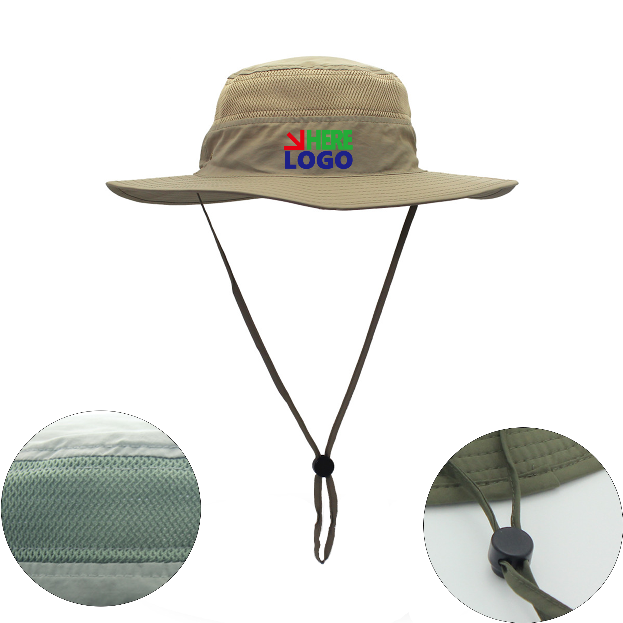 Wide Brim UV Protection Bucket Hat 3
