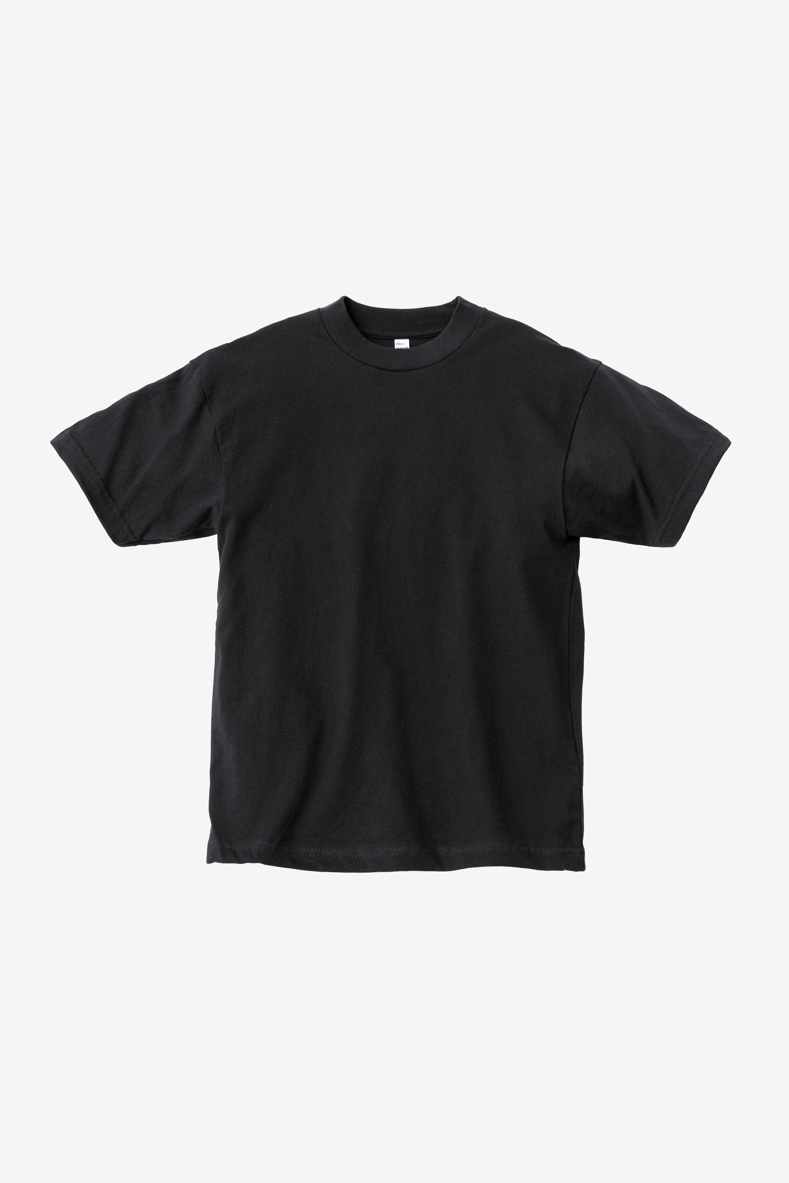 6 OZ COMBED COTTON MOCK NECK S/S T-SHIRT 10