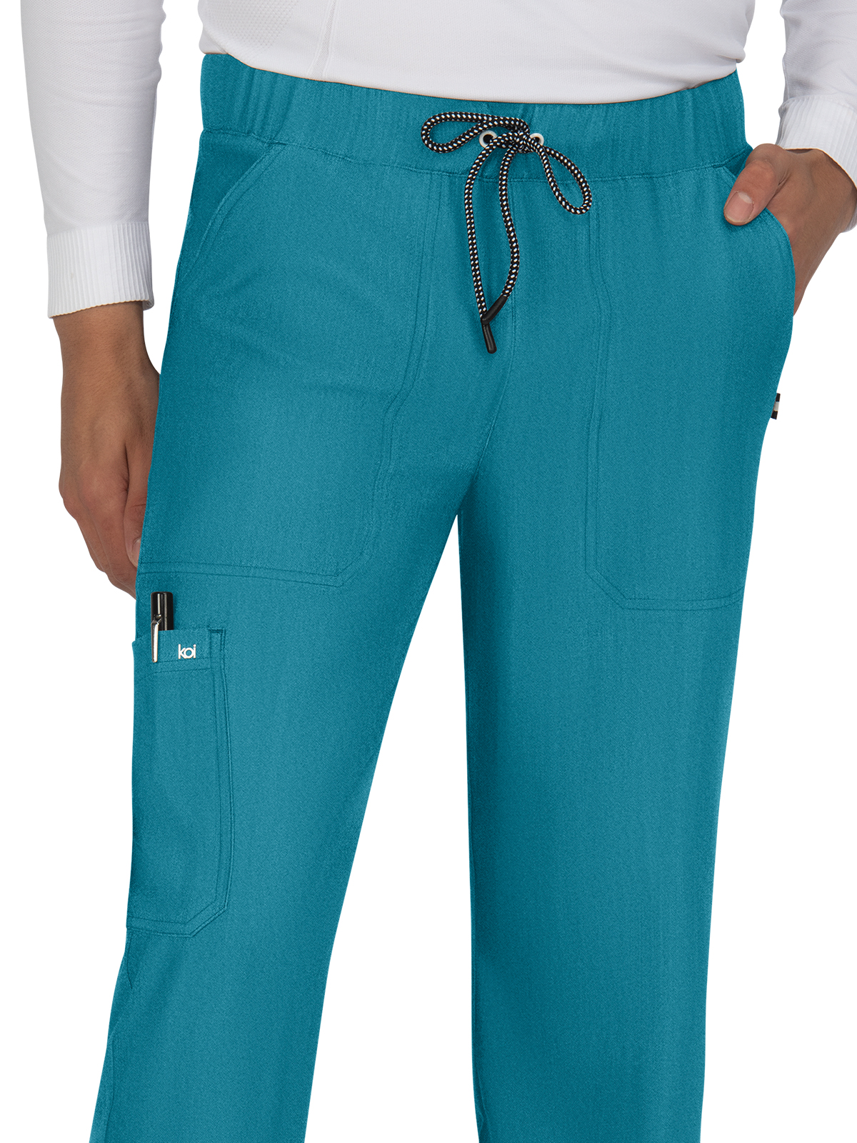 koi - Next Gen - Men's Six-Pocket Straight Leg Make it Happen Pant 13