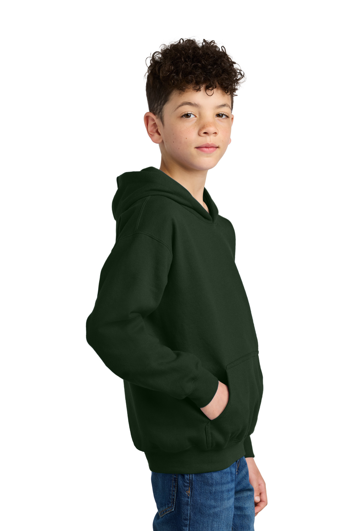 Gildan Youth Softstyle Midweight Fleece Hoodie SF500B 31