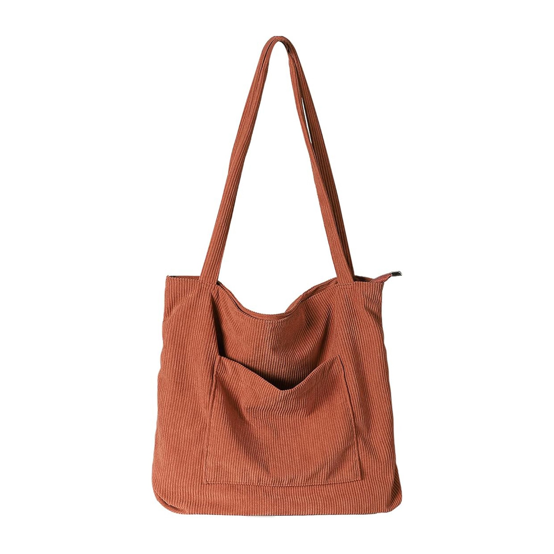 Women Corduroy Tote Bag 4