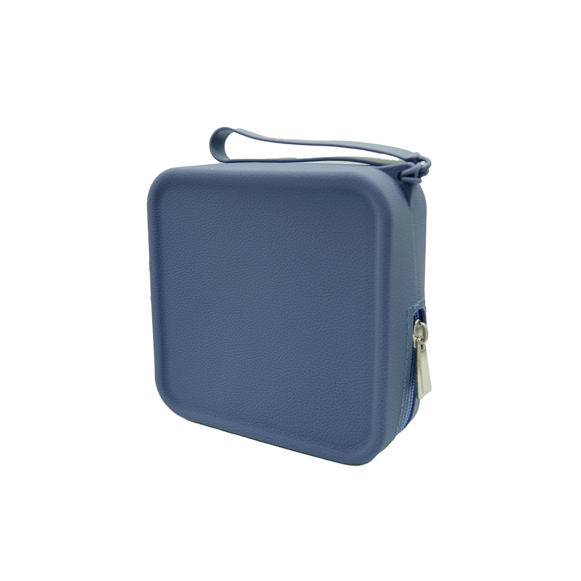 Silicone Coin Bag With Zipper Portable Strap Friendly Case 8