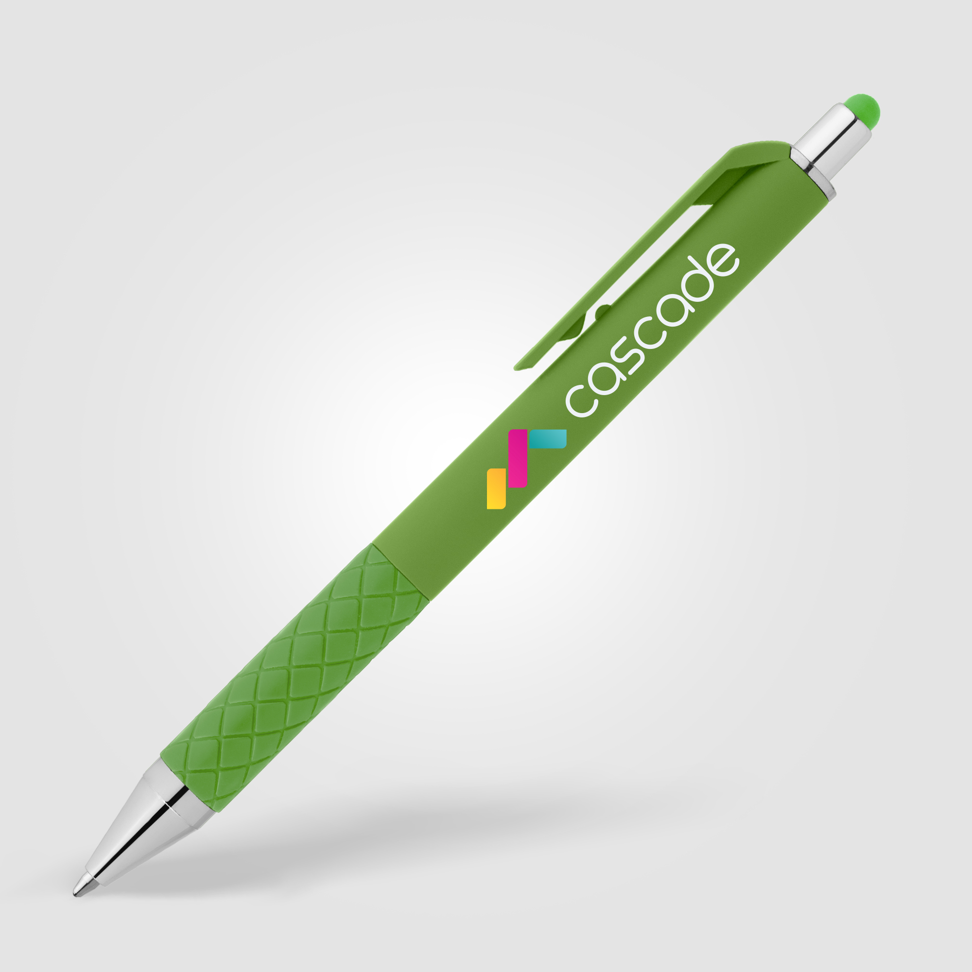 Islander Gel Retractable Bright Stylus Pen 9
