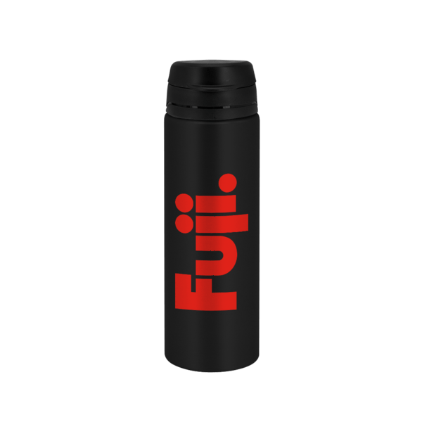 FastFlow Recycled Aluminum Bottle with Flip Lid, custom water bottle with logo imprint 115