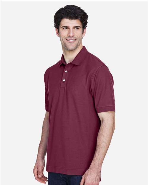 Men's Pima Piqué Polo - D100 3