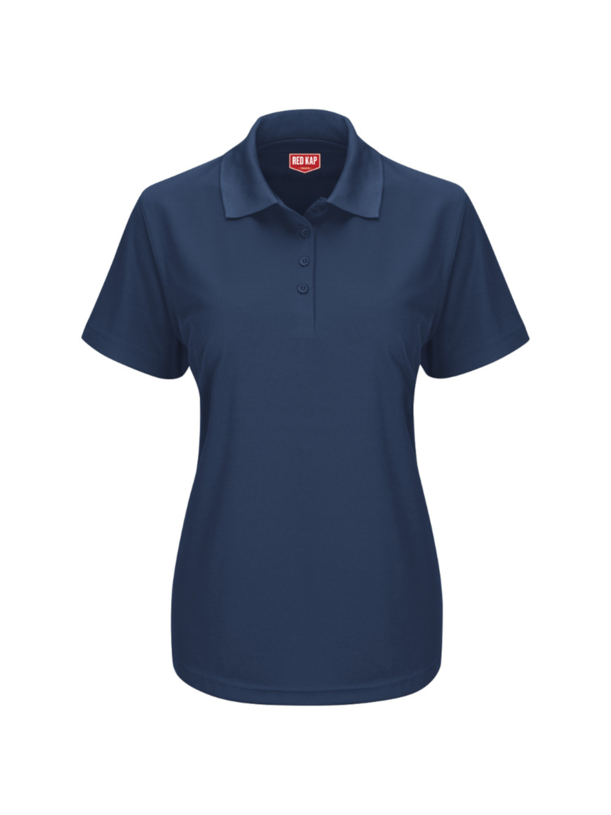 Red Kap Shirts -  Women's Short Sleeve Performance Knit Pocketless Core Polo 22