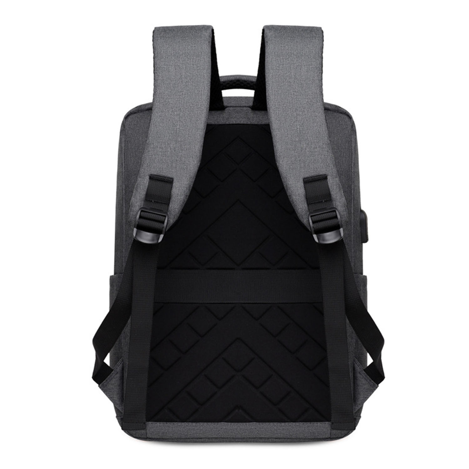 Oxford large capacity stylish laptop bag business backpack 6