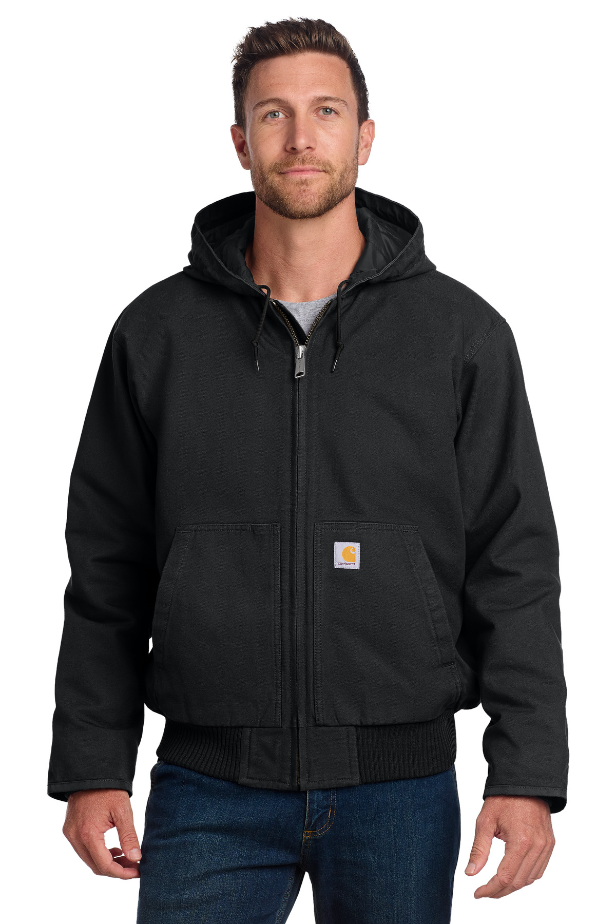 Carhartt Washed Duck Active Jac. CT104050 6