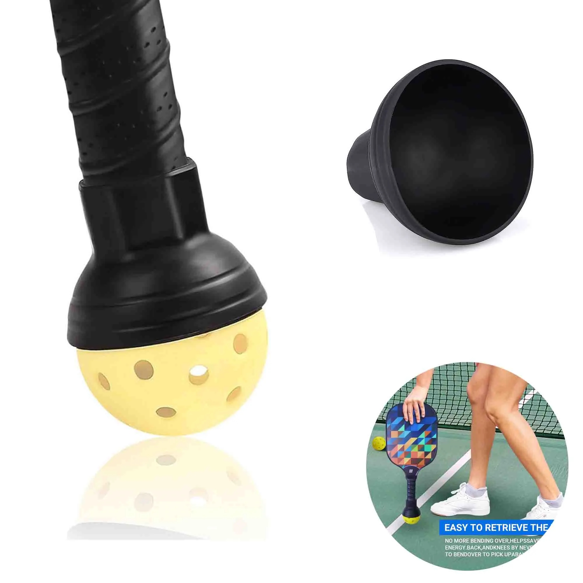Pickleball Ball Retriever Picker Upper