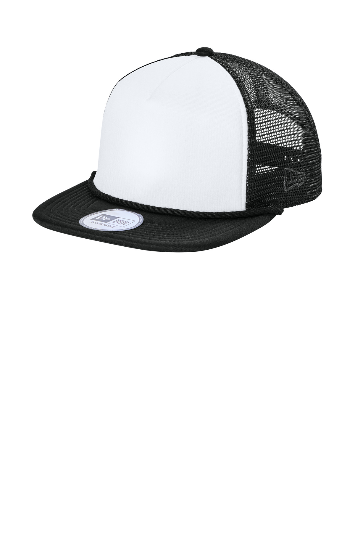 New Era Foam Rope Trucker Cap NE410 24