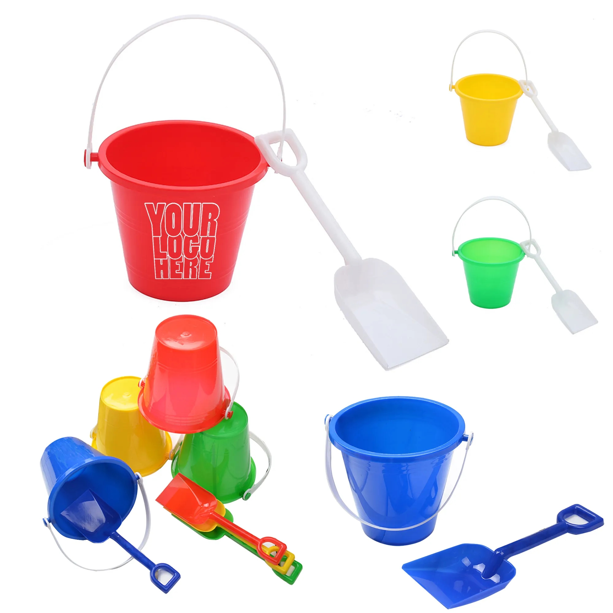 Sand Pail And Shovel 1