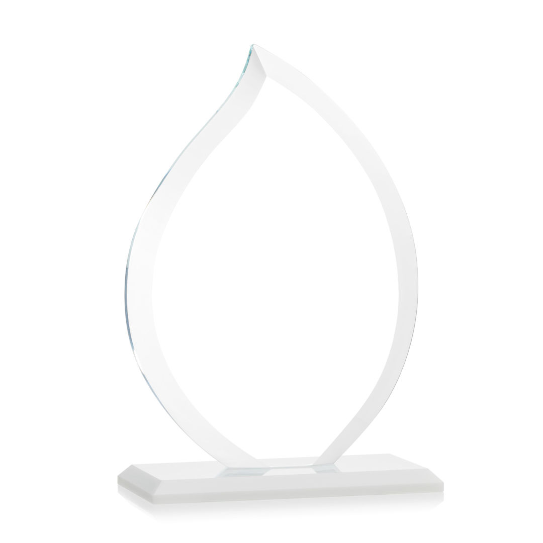 Nestor Flame VividPrint™ Award - White 9
