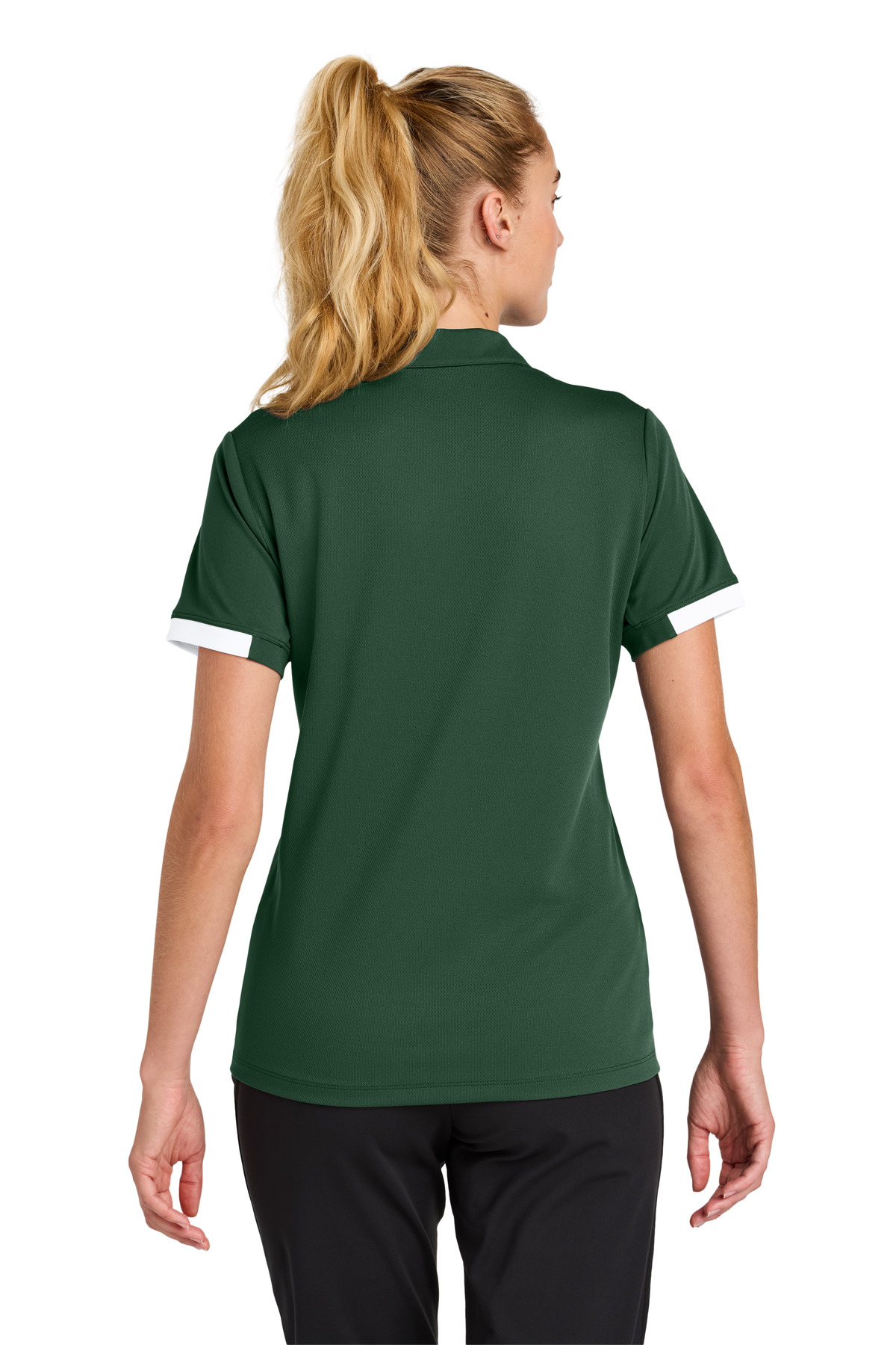 Sport-Tek Women's Club Colorblock Polo LST444 11